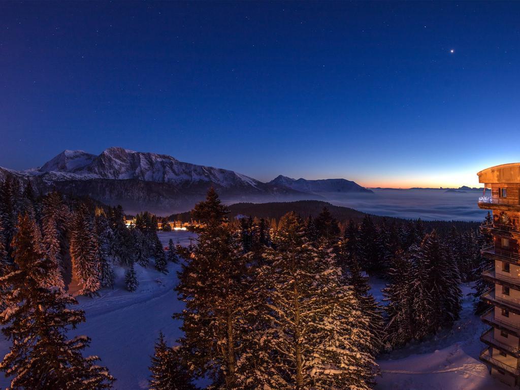Ecrin Des Neiges Aparthotel Chamrousse Bagian luar foto