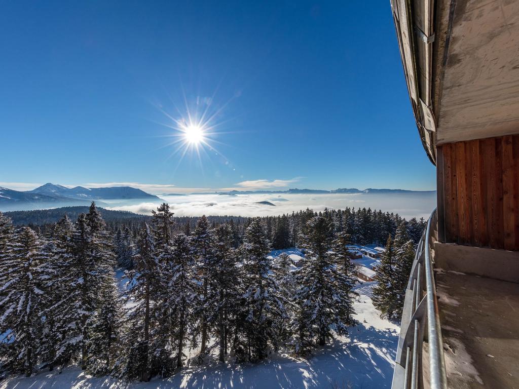 Ecrin Des Neiges Aparthotel Chamrousse Bagian luar foto