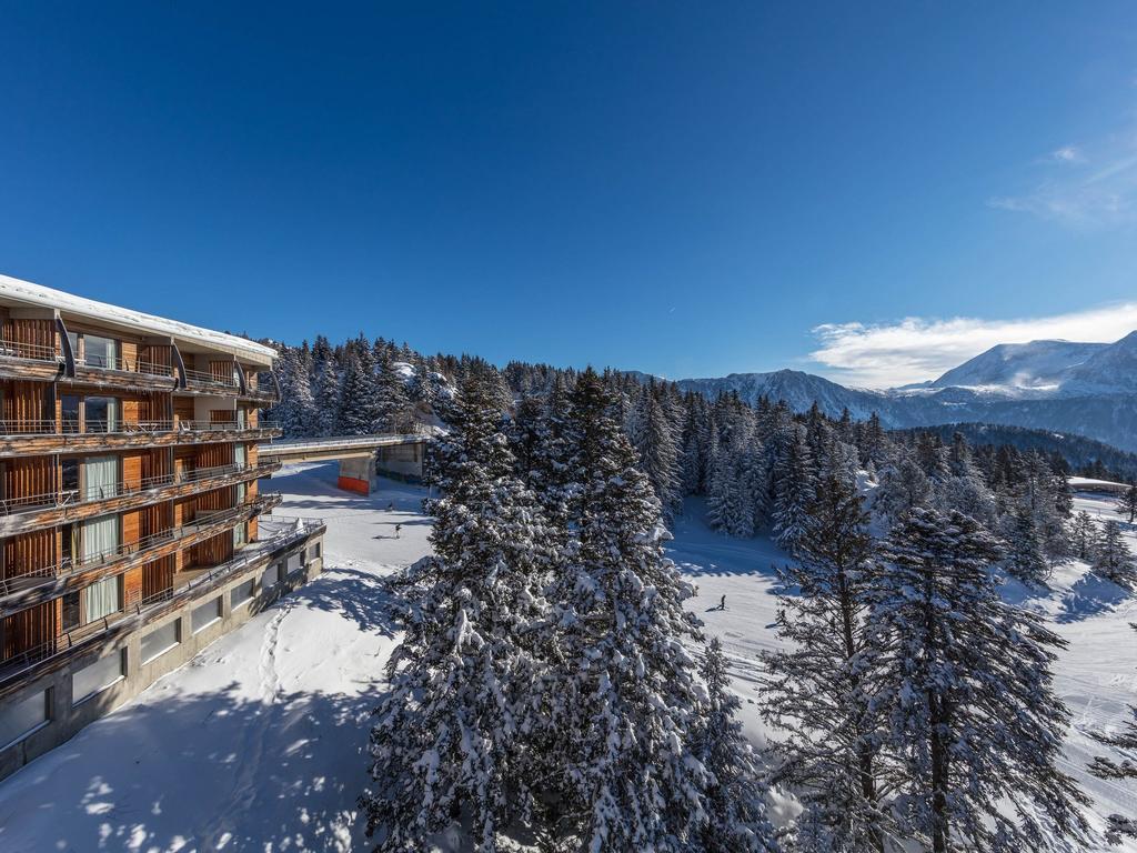 Ecrin Des Neiges Aparthotel Chamrousse Bagian luar foto