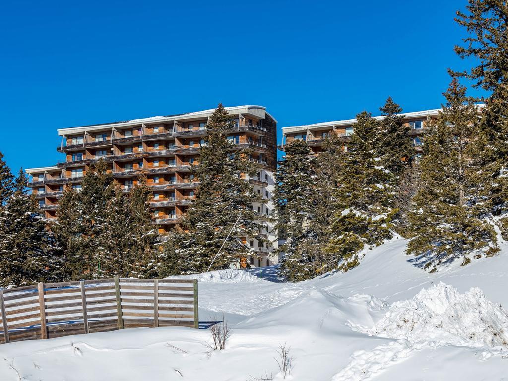 Ecrin Des Neiges Aparthotel Chamrousse Bagian luar foto