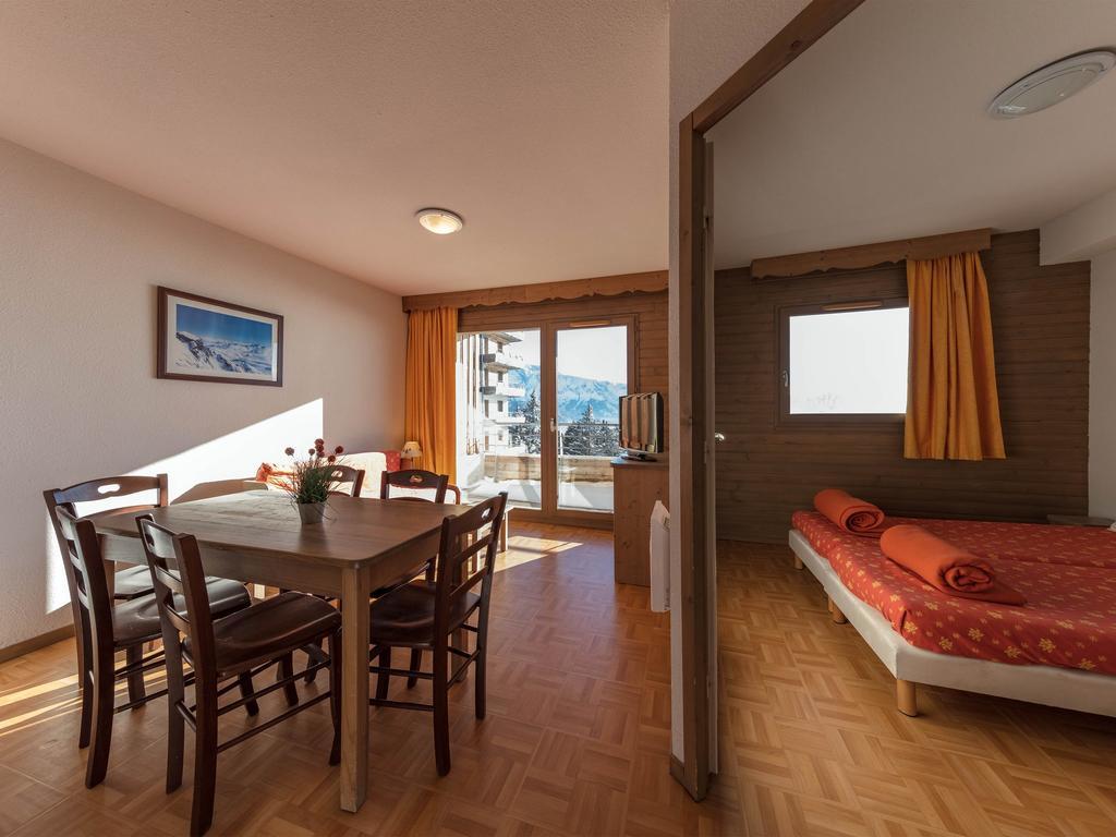 Ecrin Des Neiges Aparthotel Chamrousse Bagian luar foto