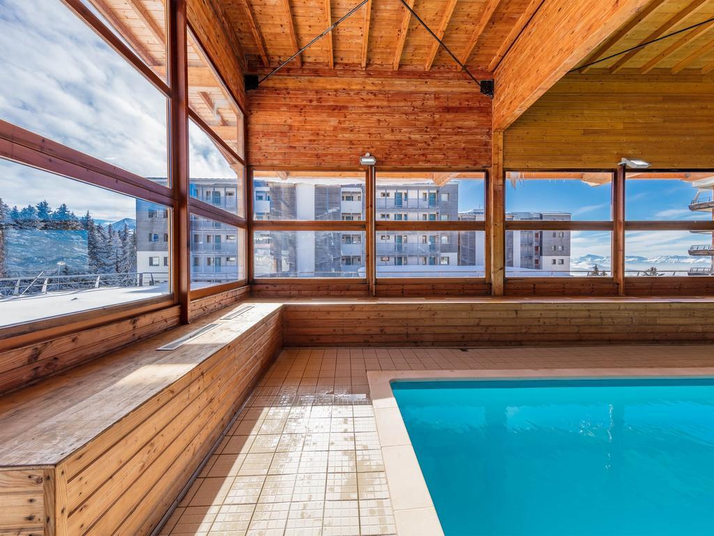 Ecrin Des Neiges Aparthotel Chamrousse Bagian luar foto