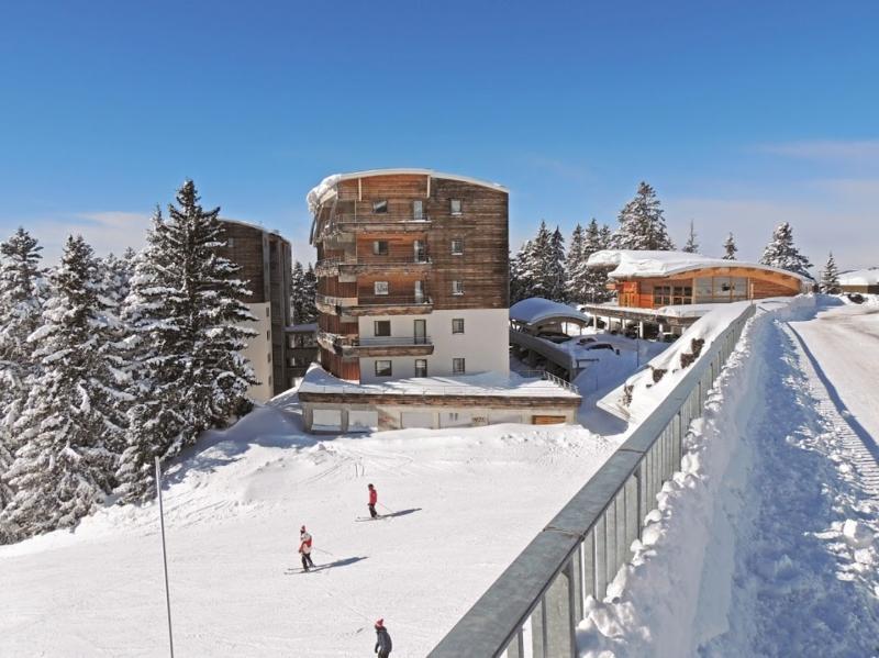 Ecrin Des Neiges Aparthotel Chamrousse Bagian luar foto