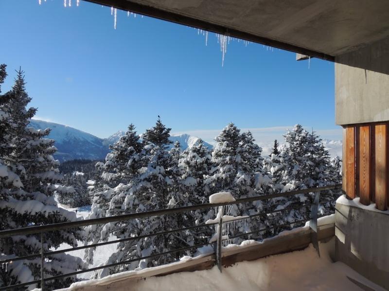 Ecrin Des Neiges Aparthotel Chamrousse Bagian luar foto