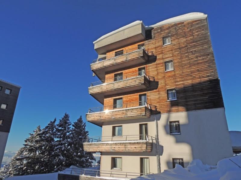 Ecrin Des Neiges Aparthotel Chamrousse Bagian luar foto