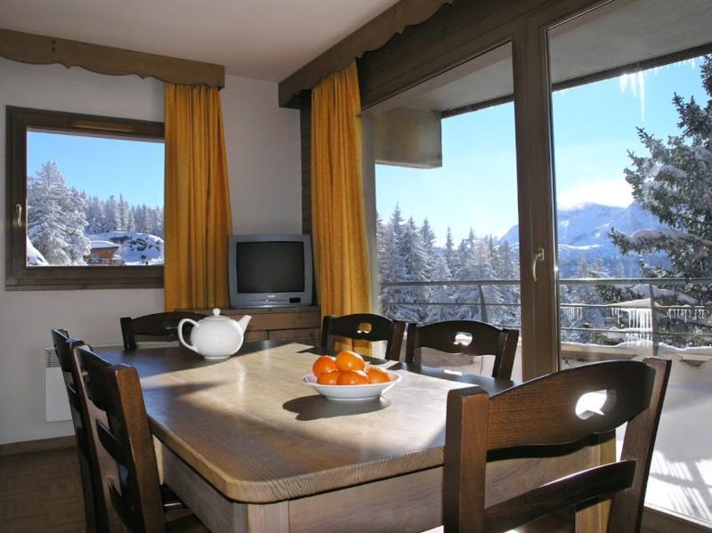 Ecrin Des Neiges Aparthotel Chamrousse Bagian luar foto