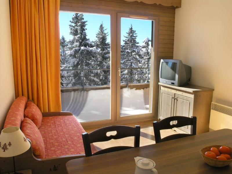 Ecrin Des Neiges Aparthotel Chamrousse Bagian luar foto
